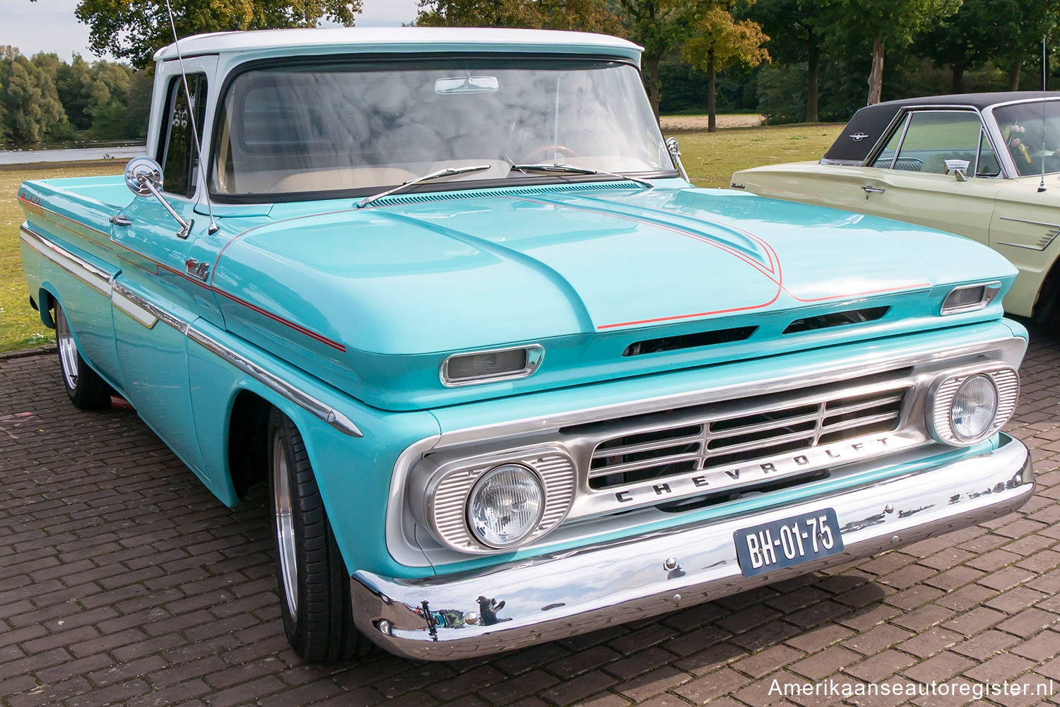 Chevrolet C/K Series uit 1962